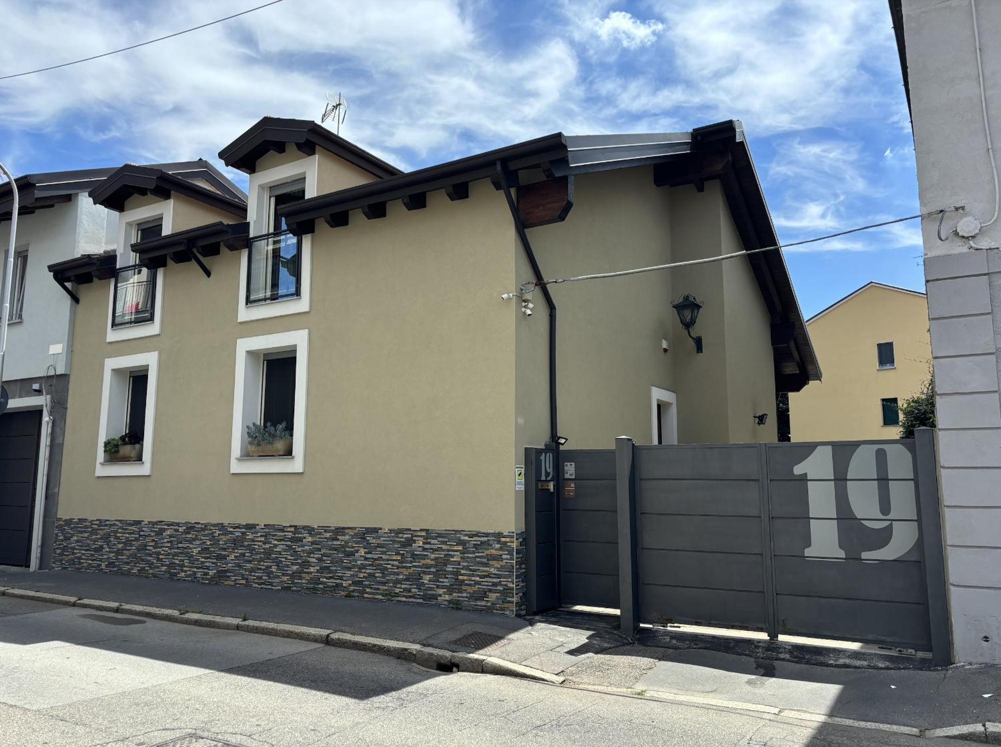 B&B Il Quadrato 19 内维亚诺 外观 照片